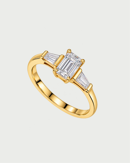 Three stone  Solitaire