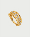 Beaded ring