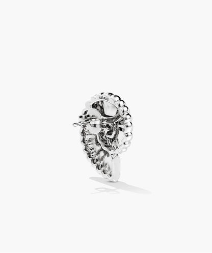 Rhodochrosite Luna Stamp Ring (Copy)